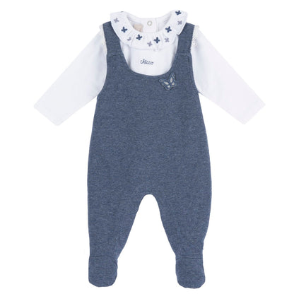 Chicco Completo In Jersey Di Cotone