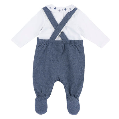 Chicco Completo In Jersey Di Cotone