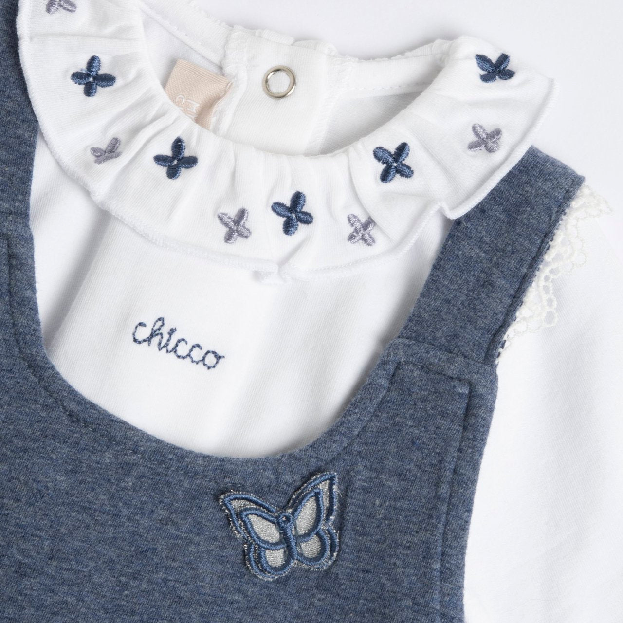 Chicco Completo In Jersey Di Cotone