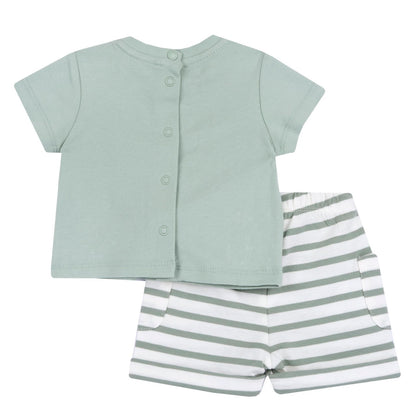 Chicco Completo In Jersey Di Cotone