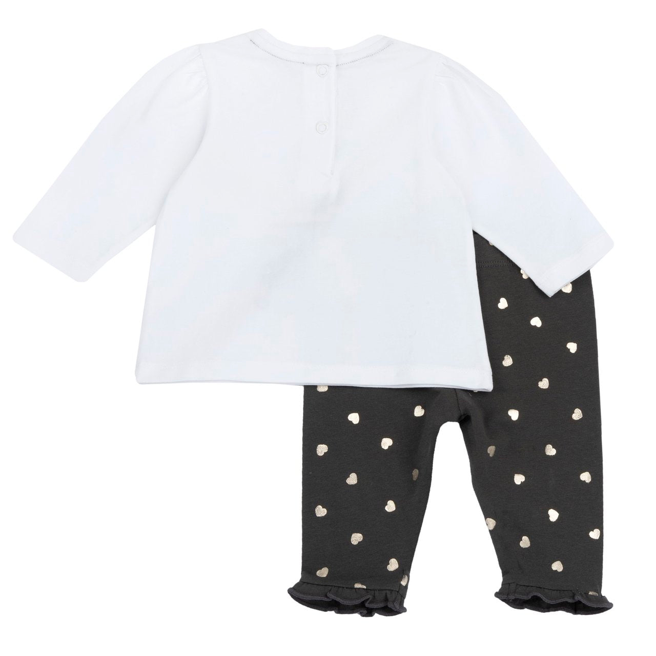 Chicco Completo Maglietta Manica Lunga  E Leggings