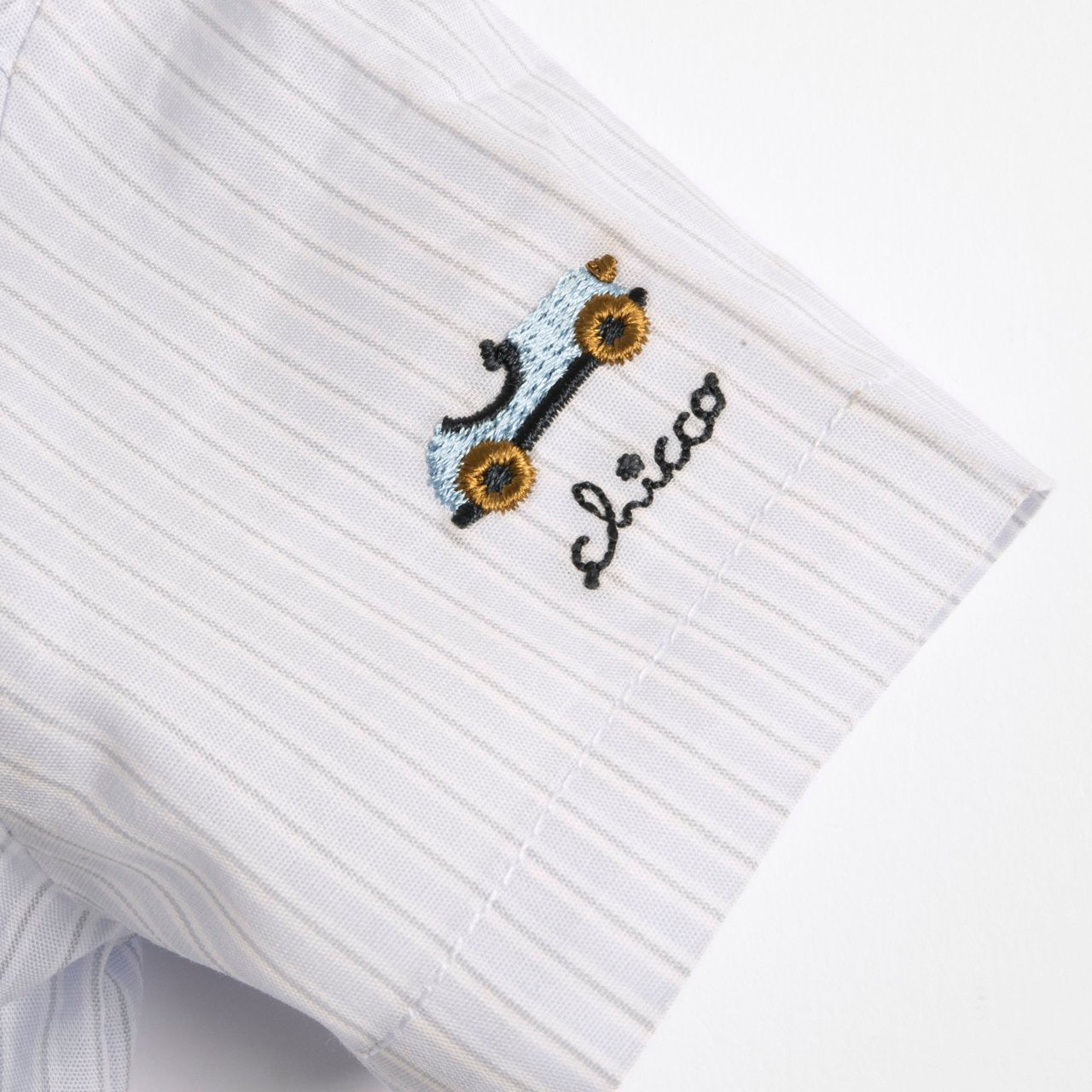 Chicco Completo Camicia E Pantaloni Con Vita Elastica