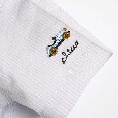 Chicco Completo Camicia E Pantaloni Con Vita Elastica