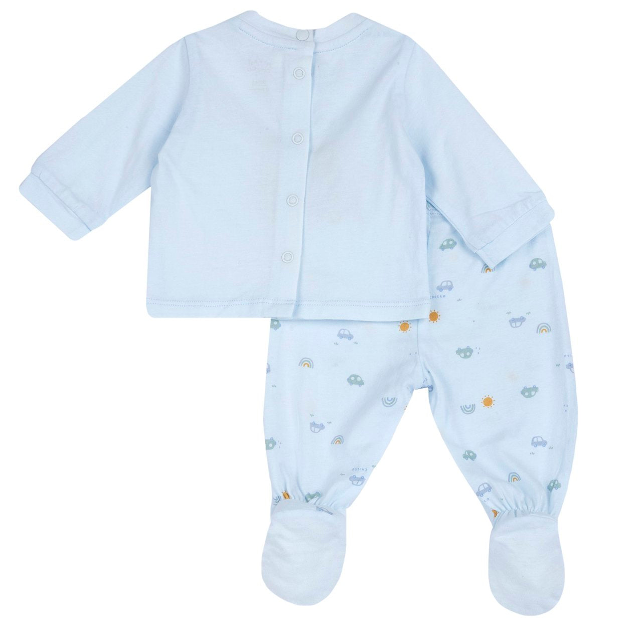 Chicco Completo In Jersey Di Cotone