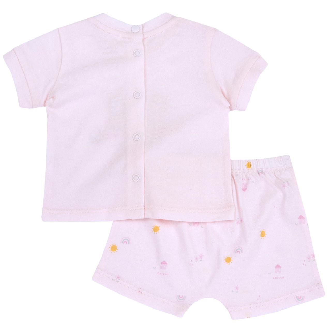 Chicco Completo In Jersey Di Cotone