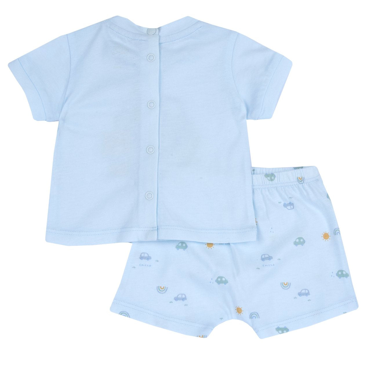 Chicco Completo In Jersey Di Cotone