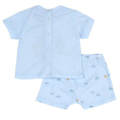 Chicco Completo In Jersey Di Cotone