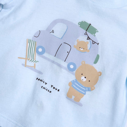 Chicco Completo In Jersey Di Cotone