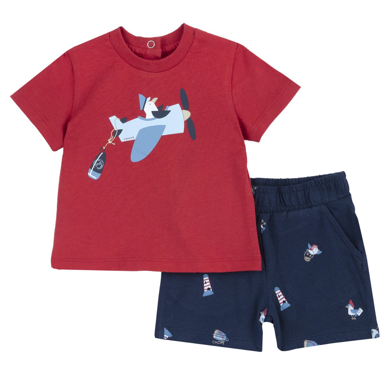 Chicco Completo In Cotone