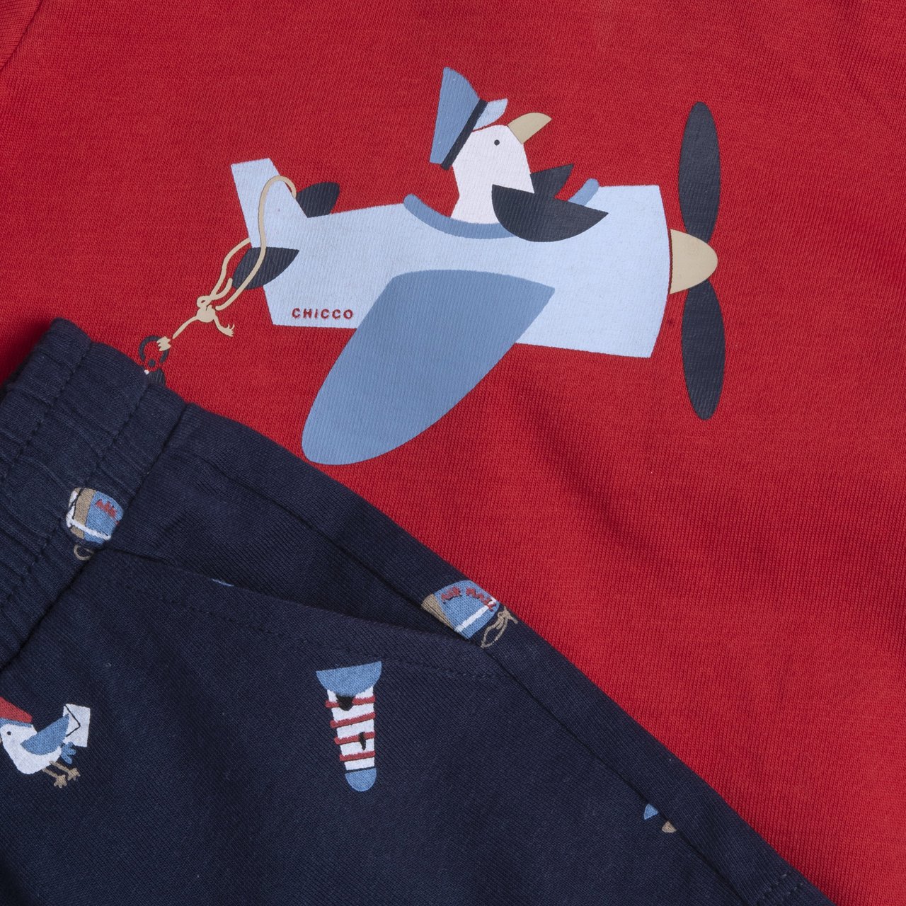 Chicco Completo In Cotone