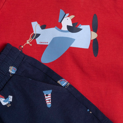 Chicco Completo In Cotone