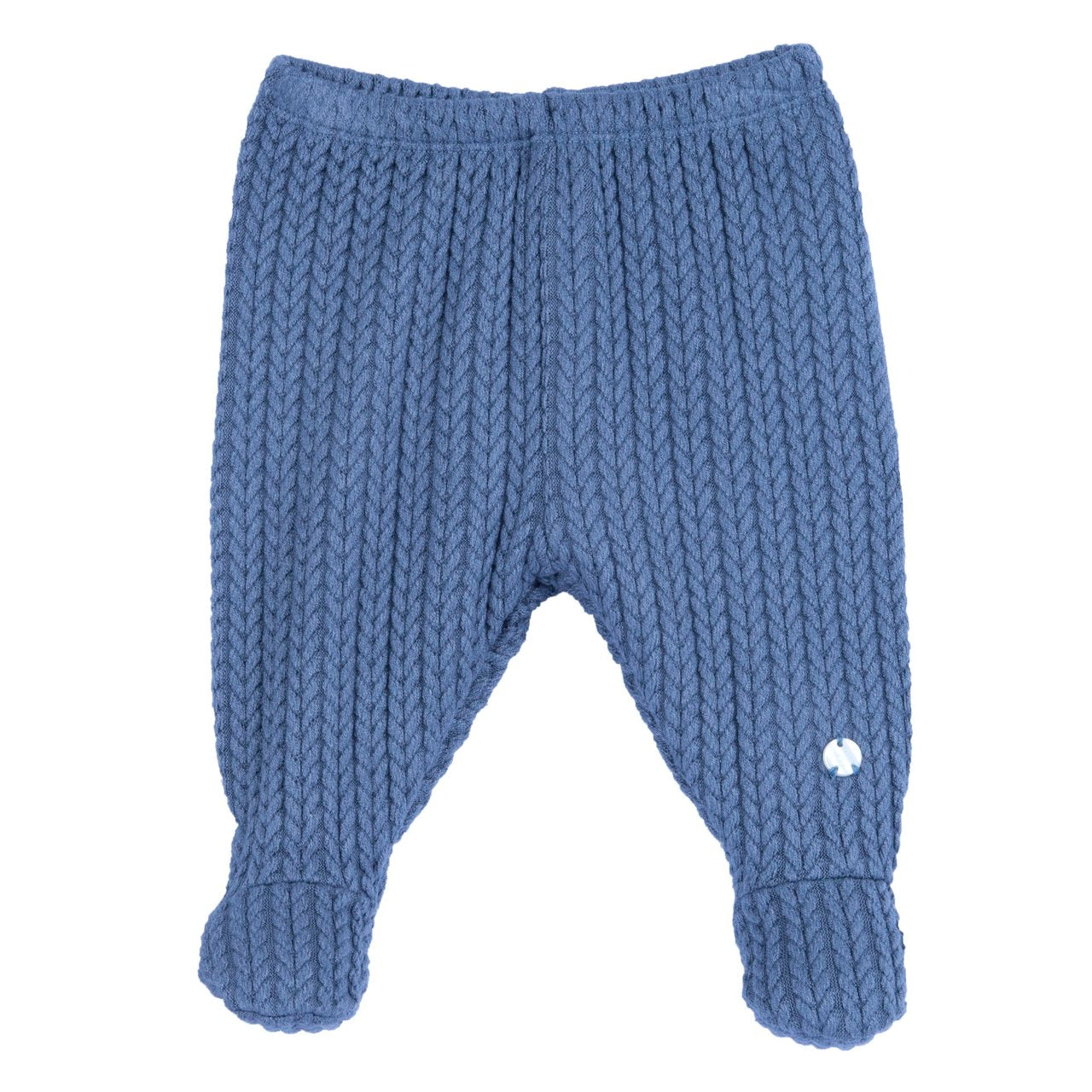 Chicco Completo Con Maglia Felpata E Pantalone In Maglia Jacquard