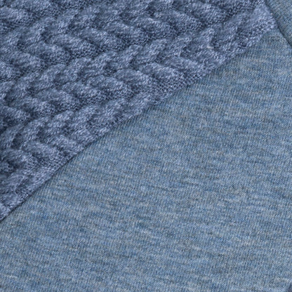 Chicco Completo Con Maglia Felpata E Pantalone In Maglia Jacquard