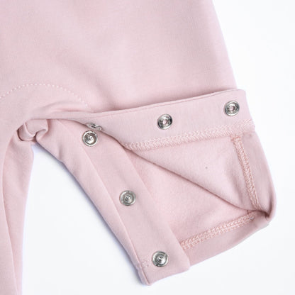 Chicco Salopette Felpata Con Body In Jersey