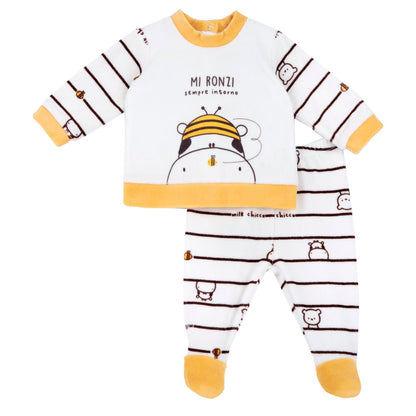 Chicco Completo In Ciniglia