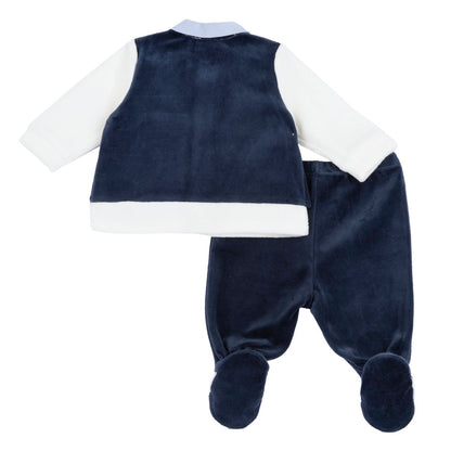 Chicco Completo In Ciniglia