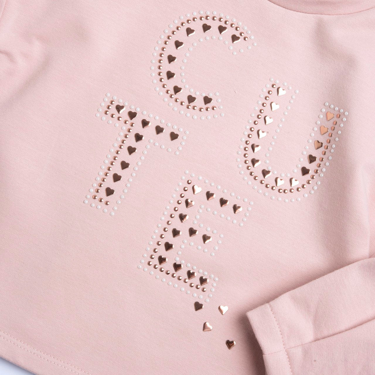 Chicco Completo Con Maglia Felpata E Leggings Felpati