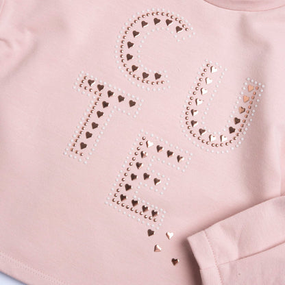 Chicco Completo Con Maglia Felpata E Leggings Felpati