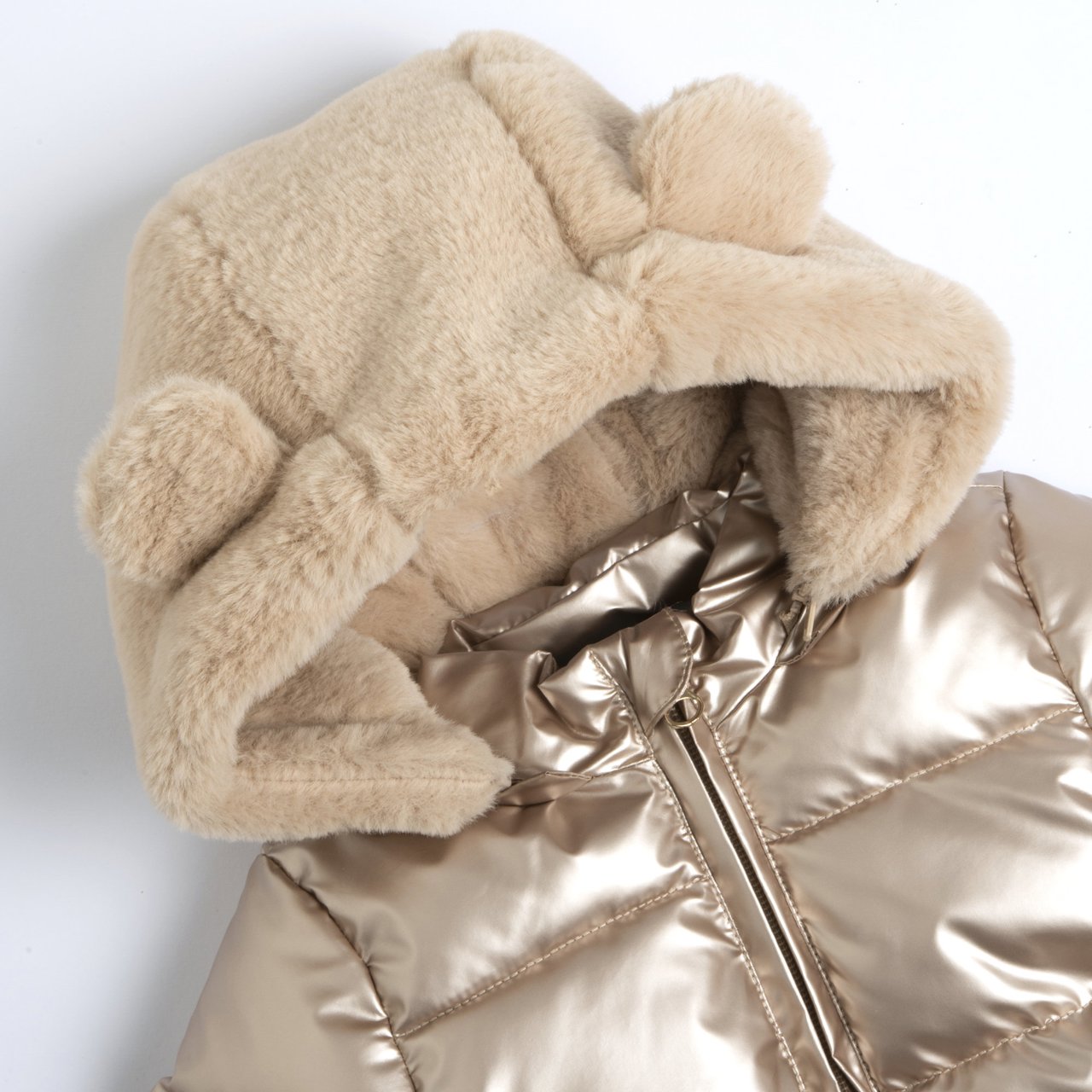 Chicco Giubbotto Imbottito Effetto OroRosè