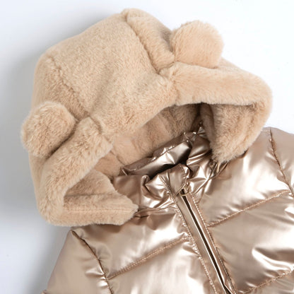 Chicco Giubbotto Imbottito Effetto OroRosè