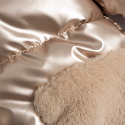 Chicco Giubbotto Imbottito Effetto OroRosè