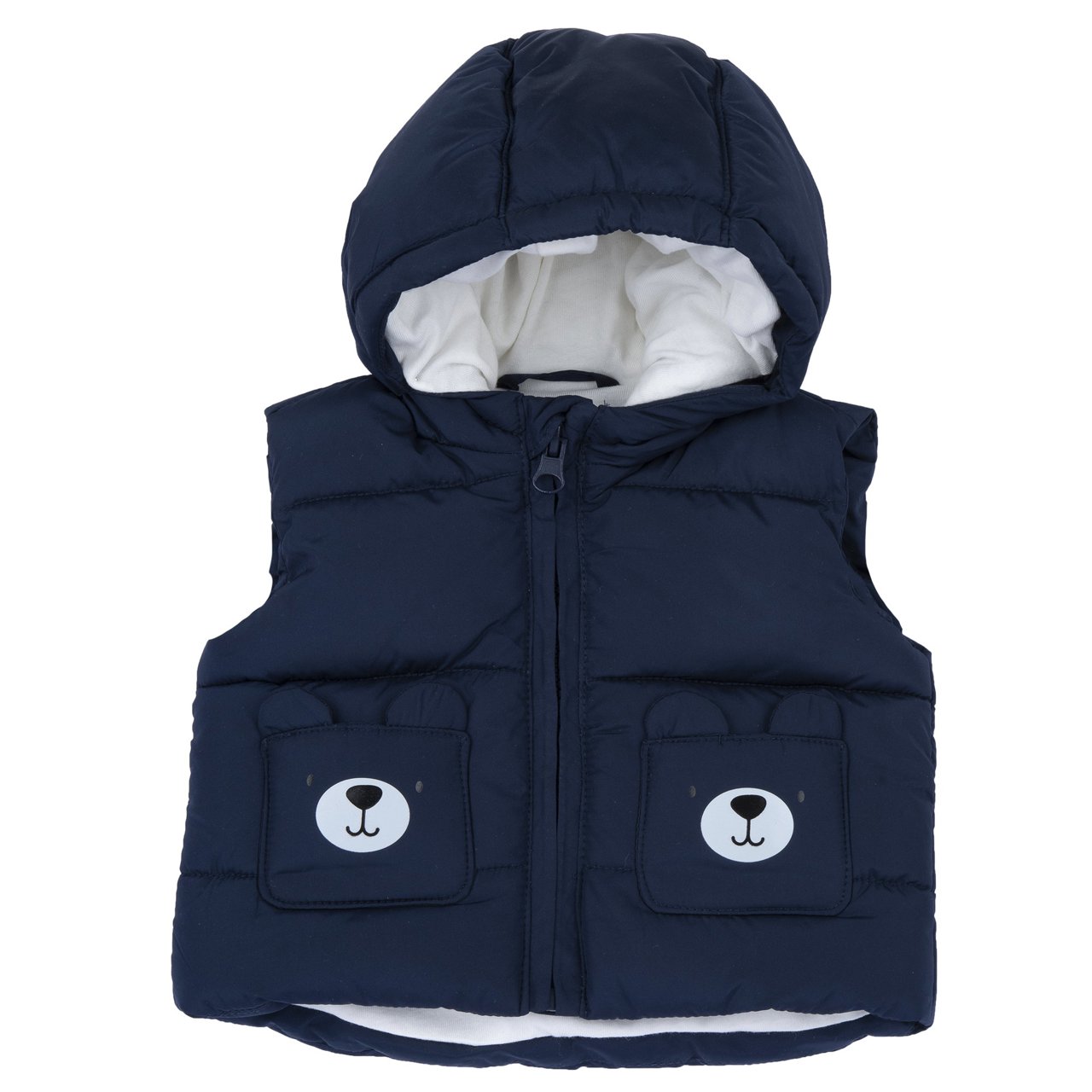 Chicco Gilet Con Cappuccio
