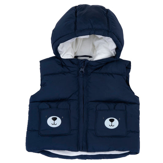 Chicco Gilet Con Cappuccio