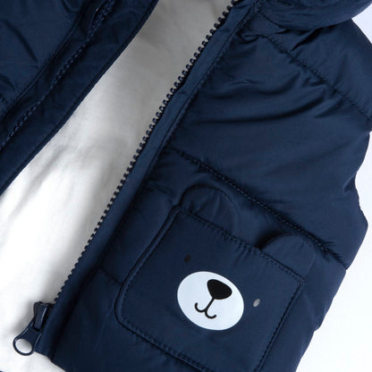 Chicco Gilet Con Cappuccio