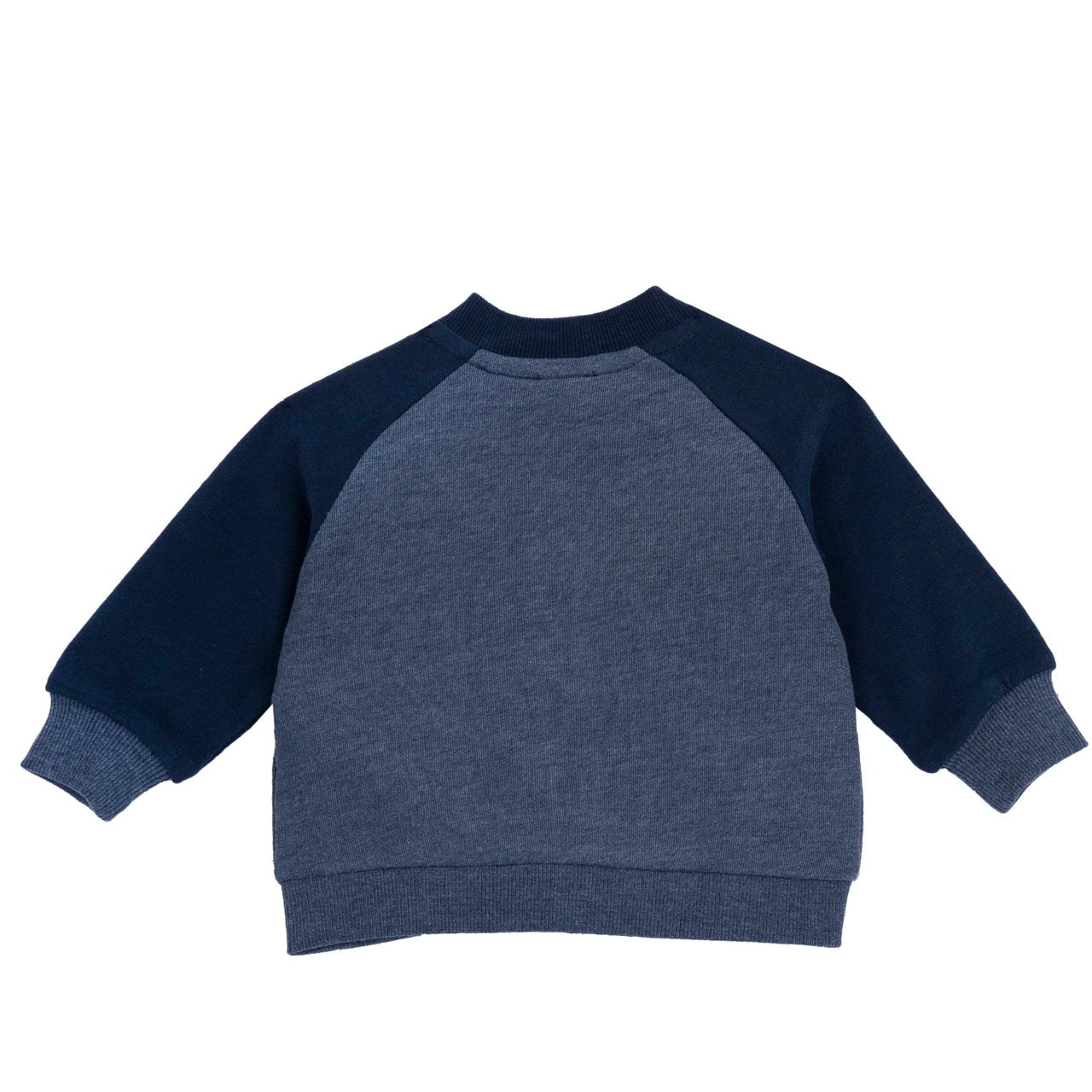 Chicco Cardigan Con Zip In Felpa Non Garzata