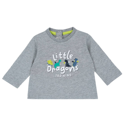 Chicco Maglietta Girocollo In Jersey Di Cotone