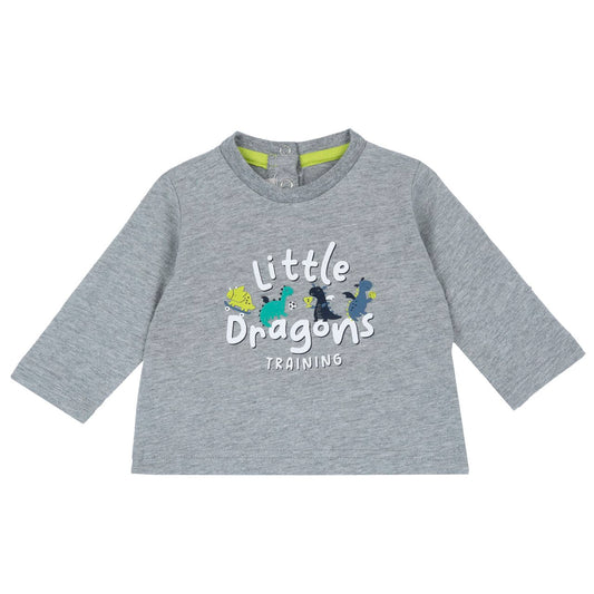 Chicco Maglietta Girocollo In Jersey Di Cotone