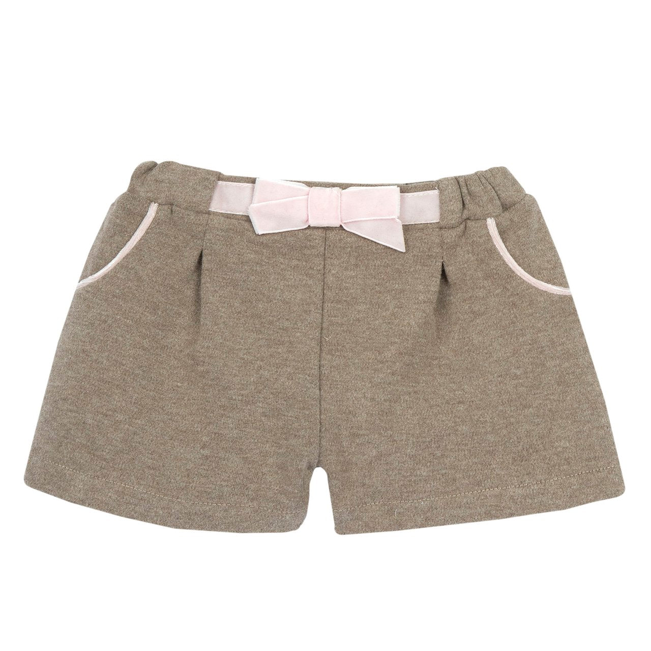 Chicco Pantaloni corti in interlock garzato