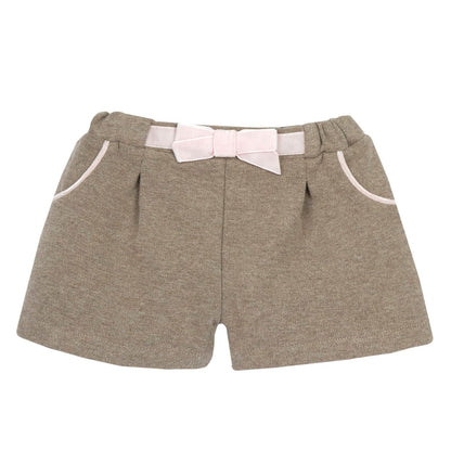 Chicco Pantaloni corti in interlock garzato