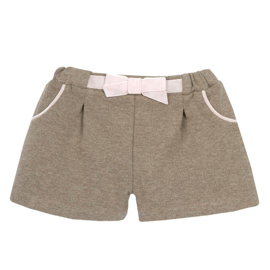 Chicco Pantaloni corti in interlock garzato