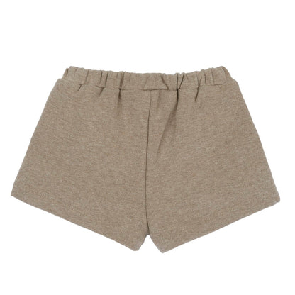 Chicco Pantaloni corti in interlock garzato