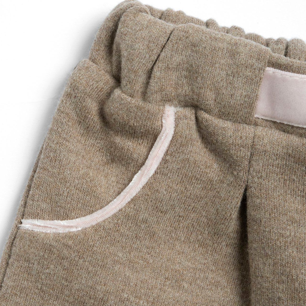 Chicco Pantaloni corti in interlock garzato