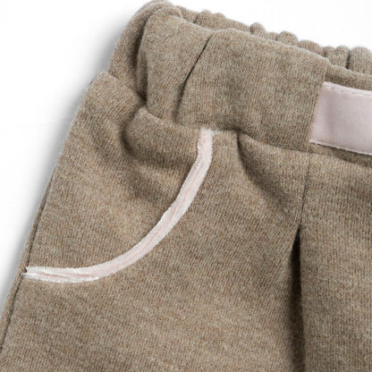 Chicco Pantaloni corti in interlock garzato