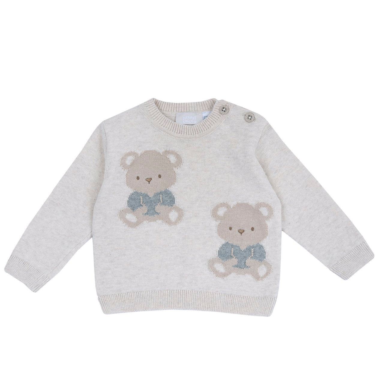 Chicco Maglione In Misto Cotone E Lana