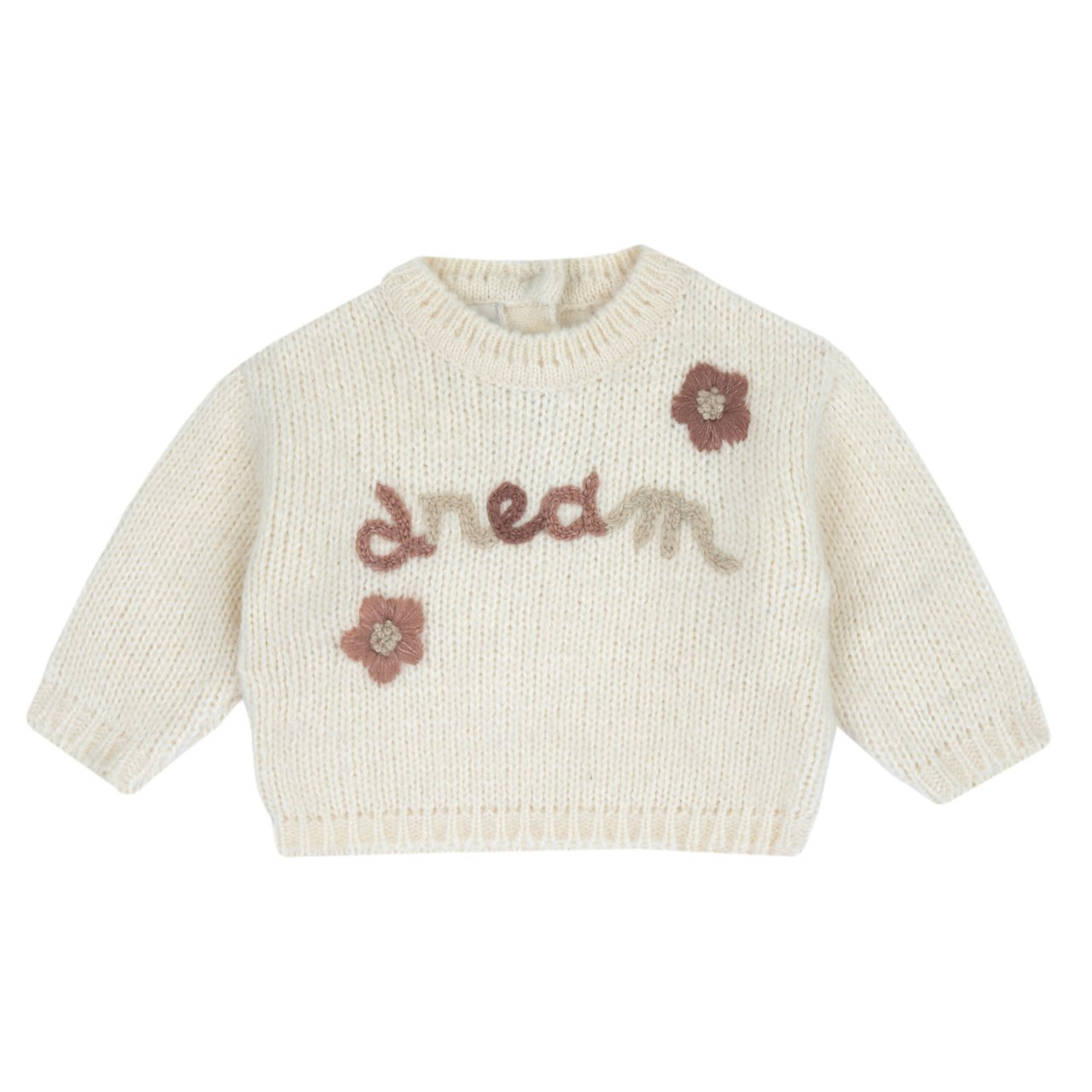 Chicco Pullover Con Ricamo