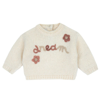 Chicco Pullover Con Ricamo