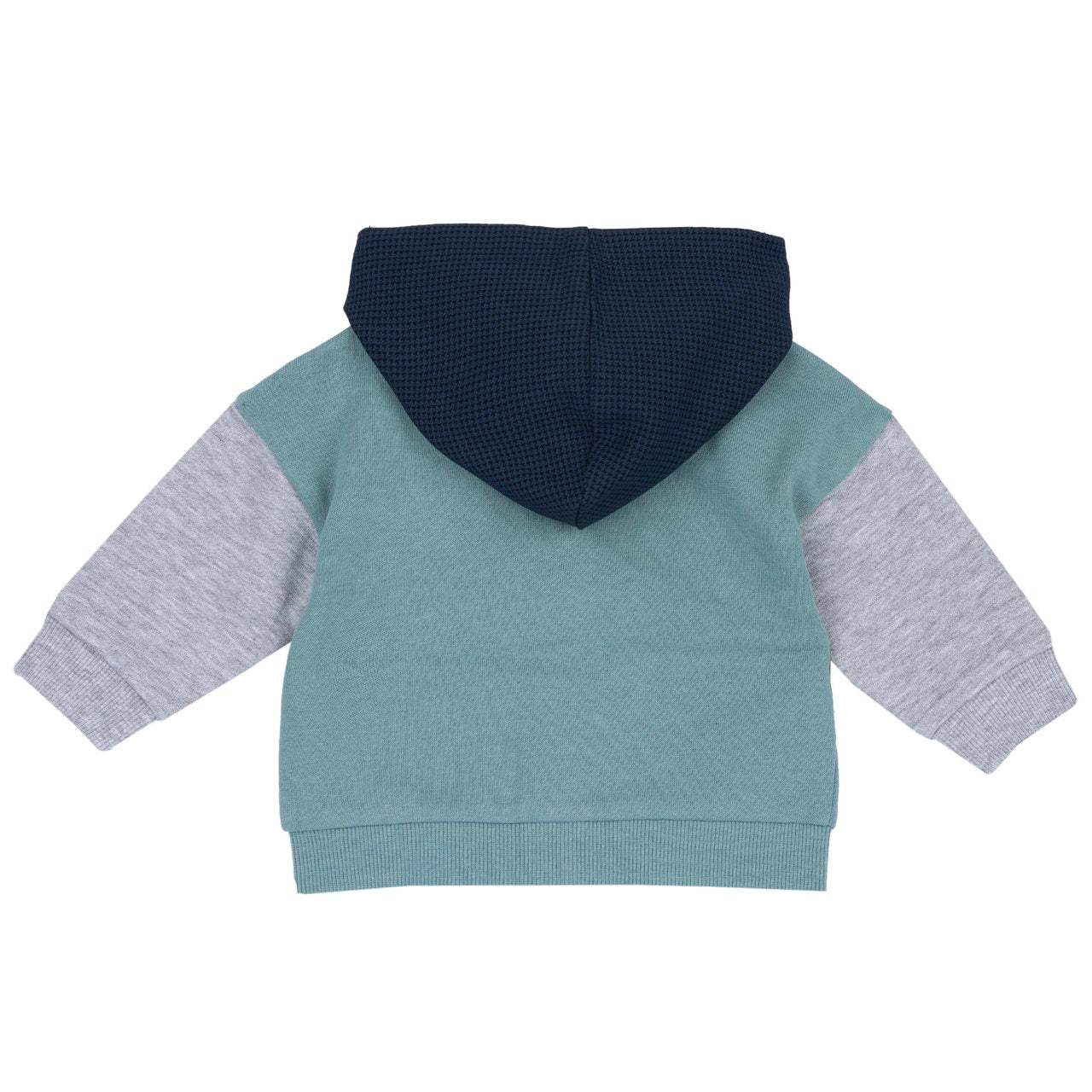 Chicco Cardigan Con Zip In Felpa Garzata