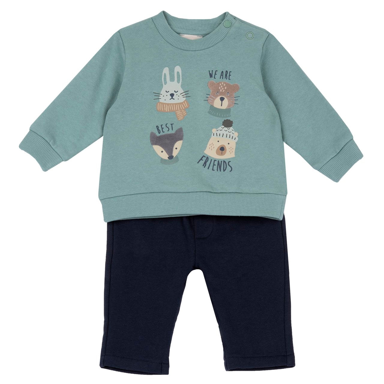 Chicco Completo Felpato Bimbo