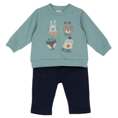 Chicco Completo Felpato Bimbo