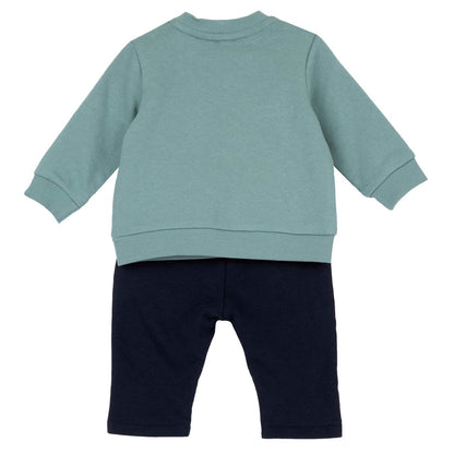 Chicco Completo Felpato Bimbo