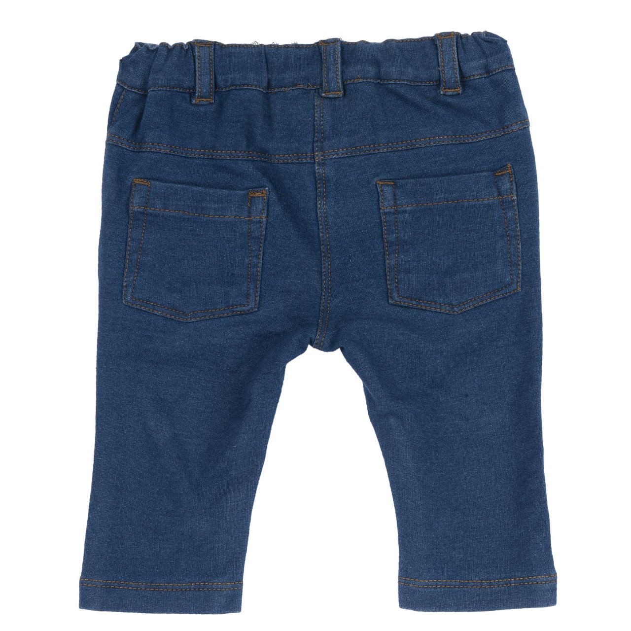 Chicco Pantaloni lunghi in felpa effetto denim
