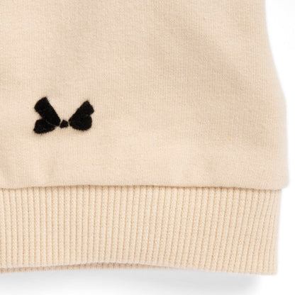 Chicco Cardigan con zip in felpa garzata elasticizzata