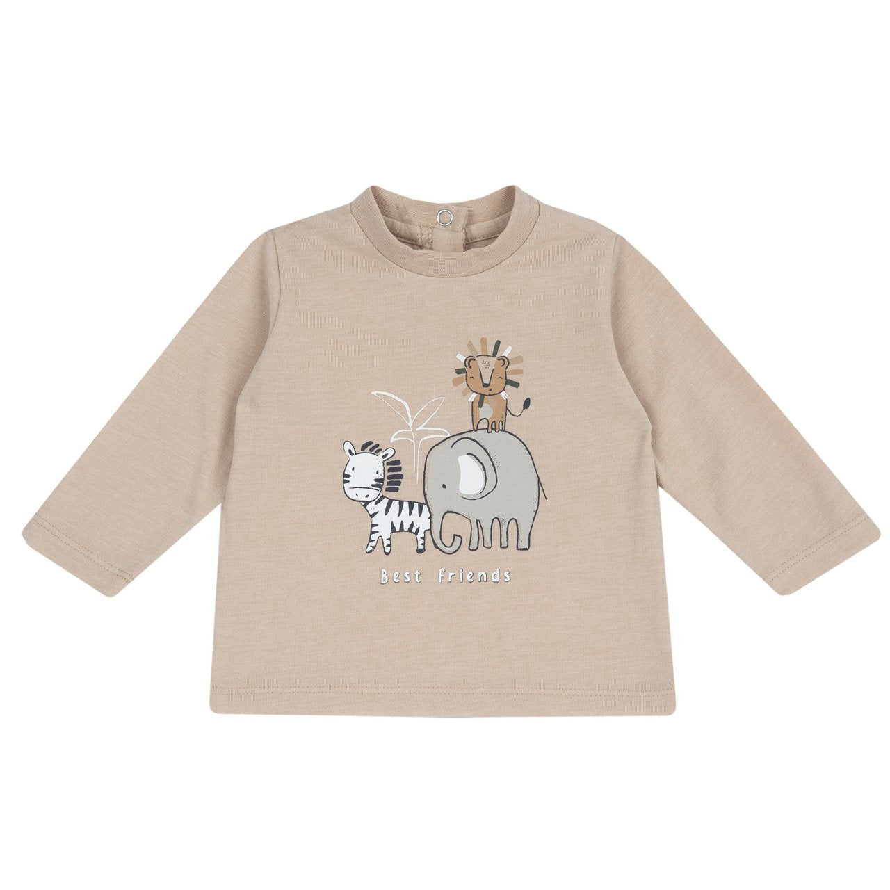 Chicco Maglietta Girocollo In Jersey Di Cotone