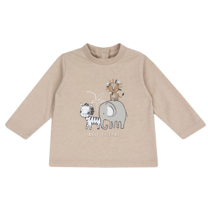 Chicco Maglietta Girocollo In Jersey Di Cotone