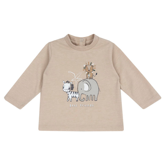 Chicco Maglietta Girocollo In Jersey Di Cotone