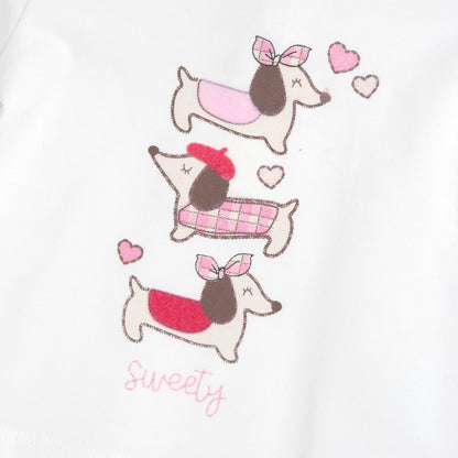 Chicco Maglietta girocollo, manica lunga, in jersey elasticizzato